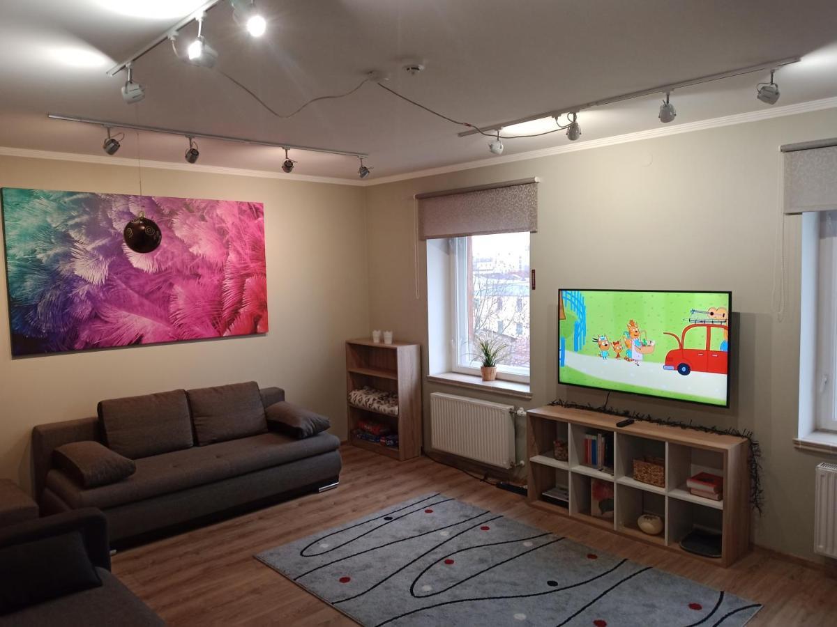 Family Or Group Apartment In Green Center Ryga Zewnętrze zdjęcie